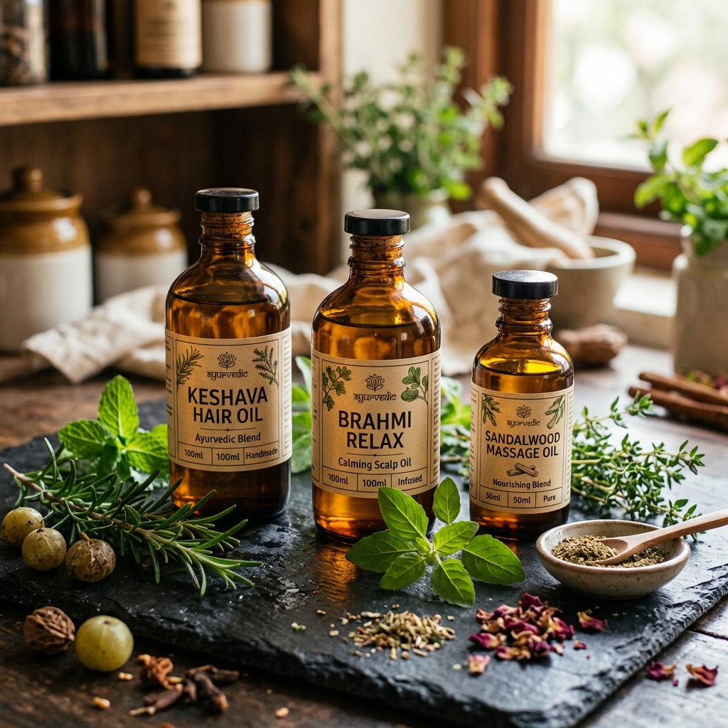 Herbal Oils