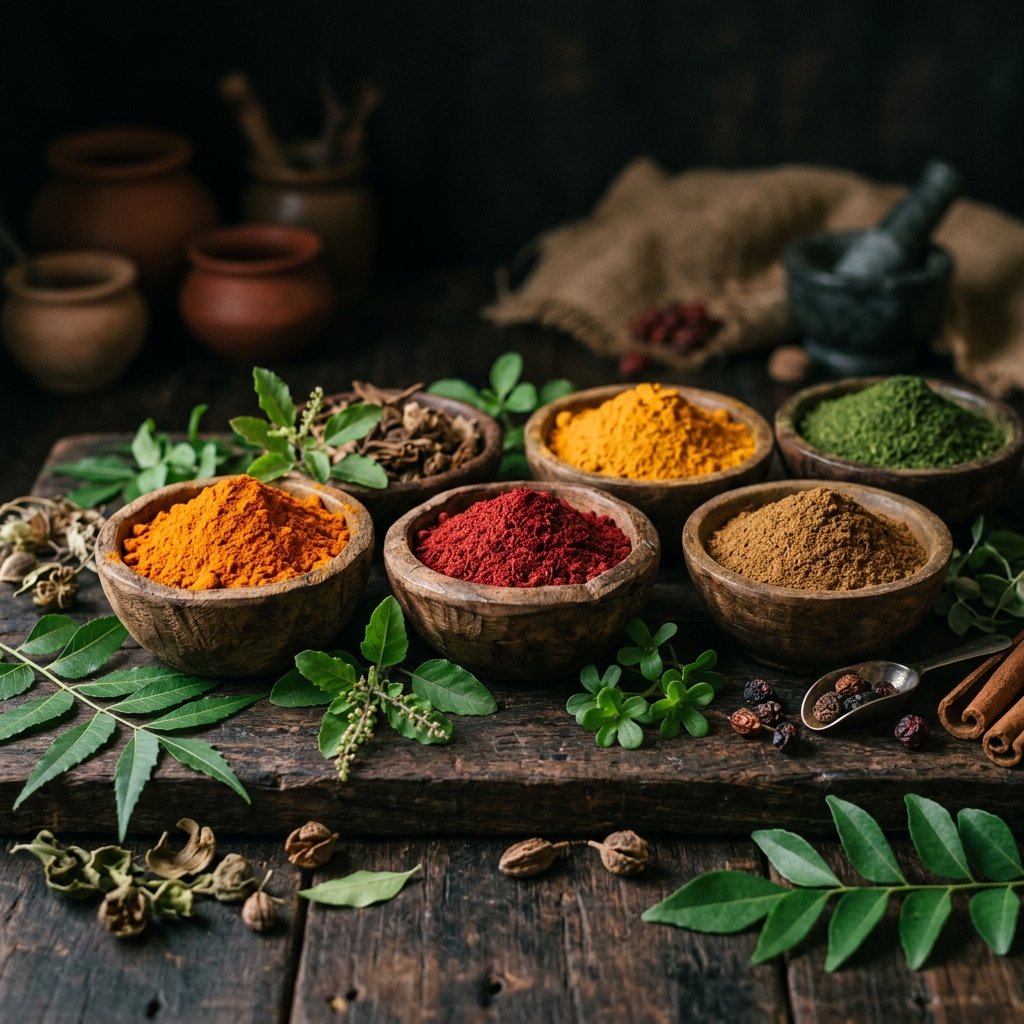 Herbal Powders