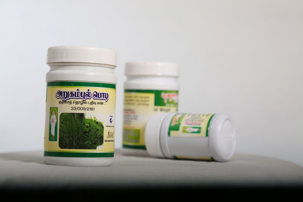 Bermuda Gross Powder