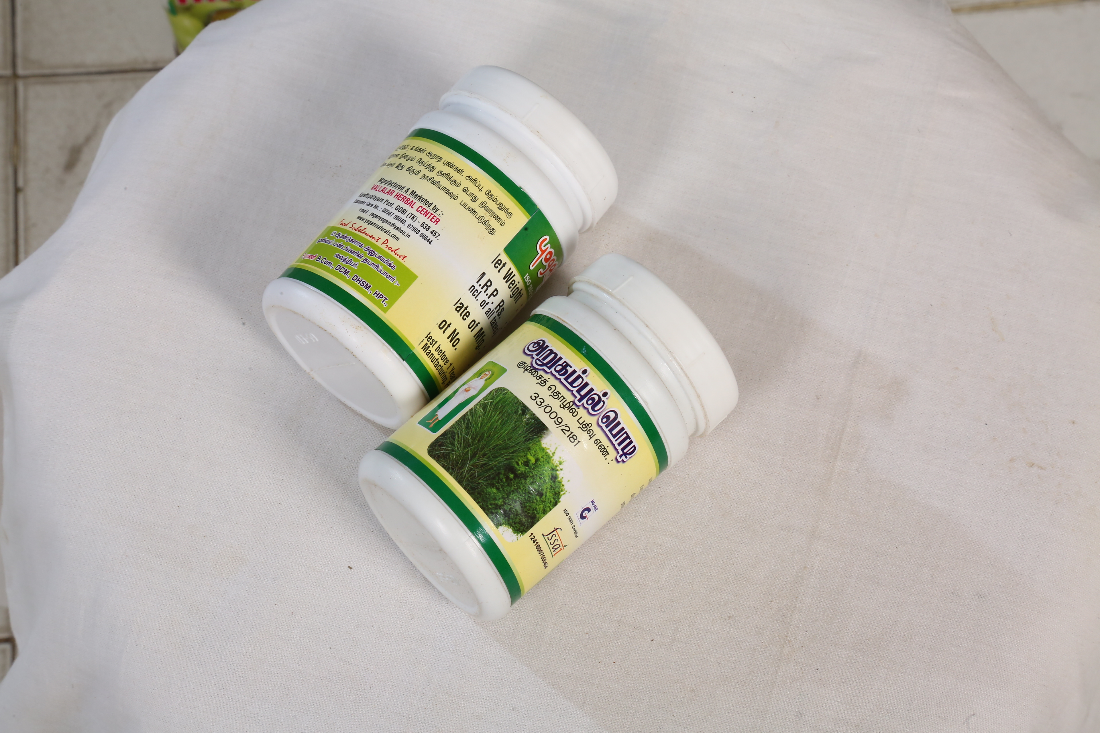 Bermuda Gross Powder