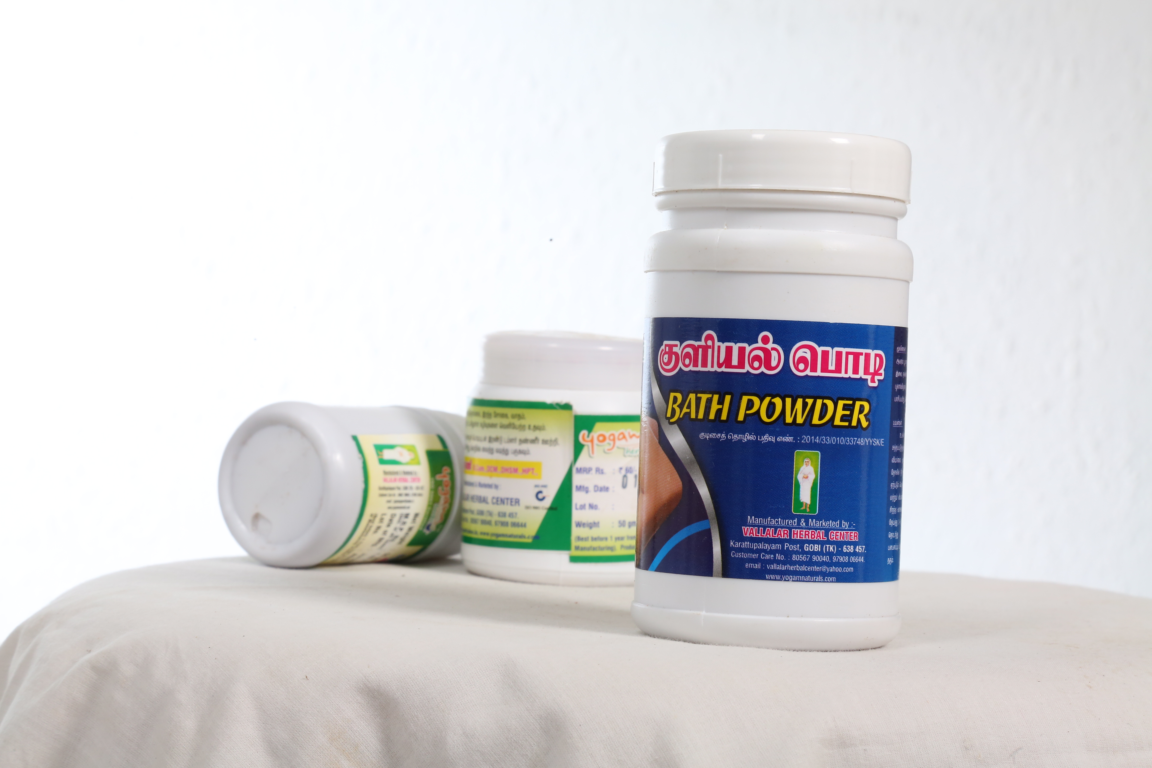 Herbal bath Powder