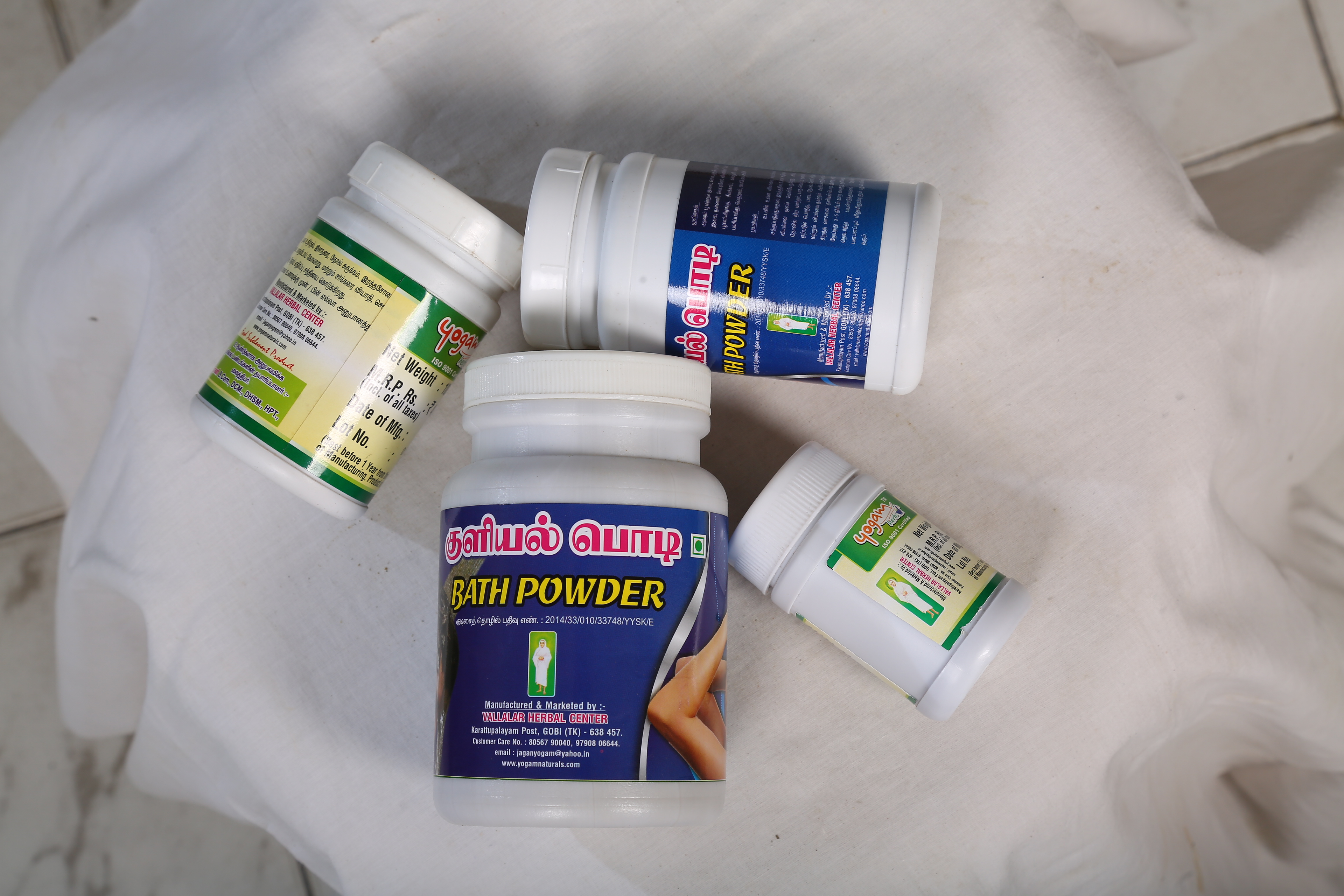 Herbal bath Powder