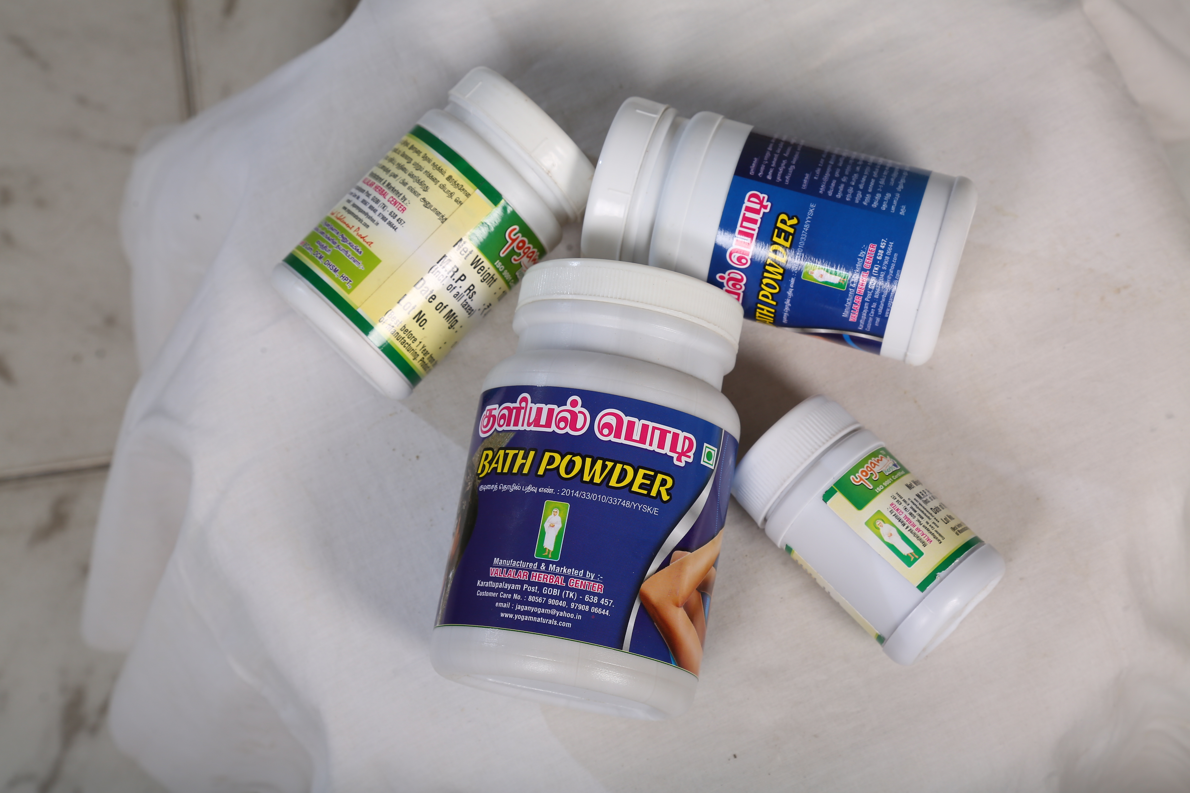 Herbal bath Powder