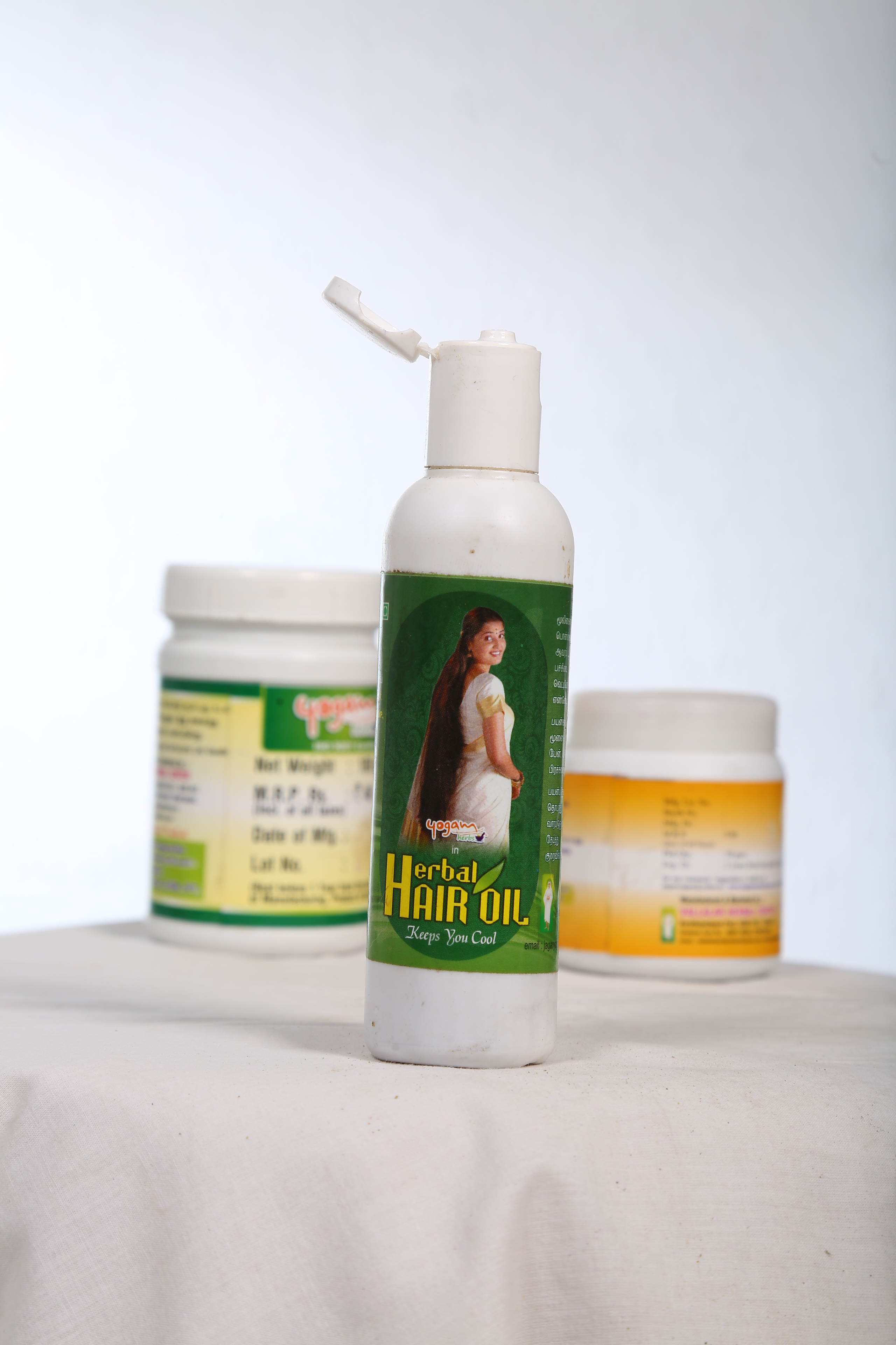 Herbal Hair Oil